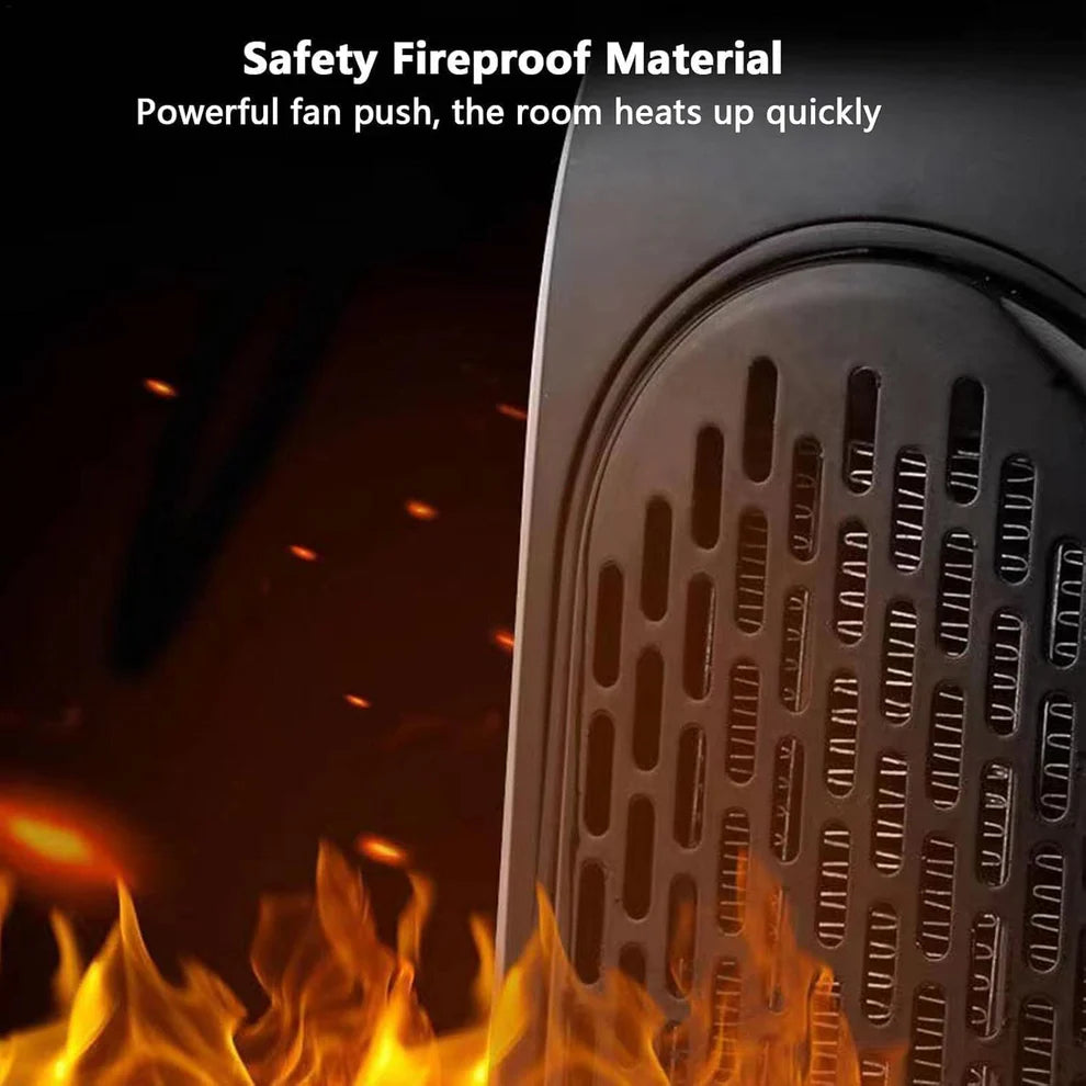 Electric 400 Watts Handy Room Heater