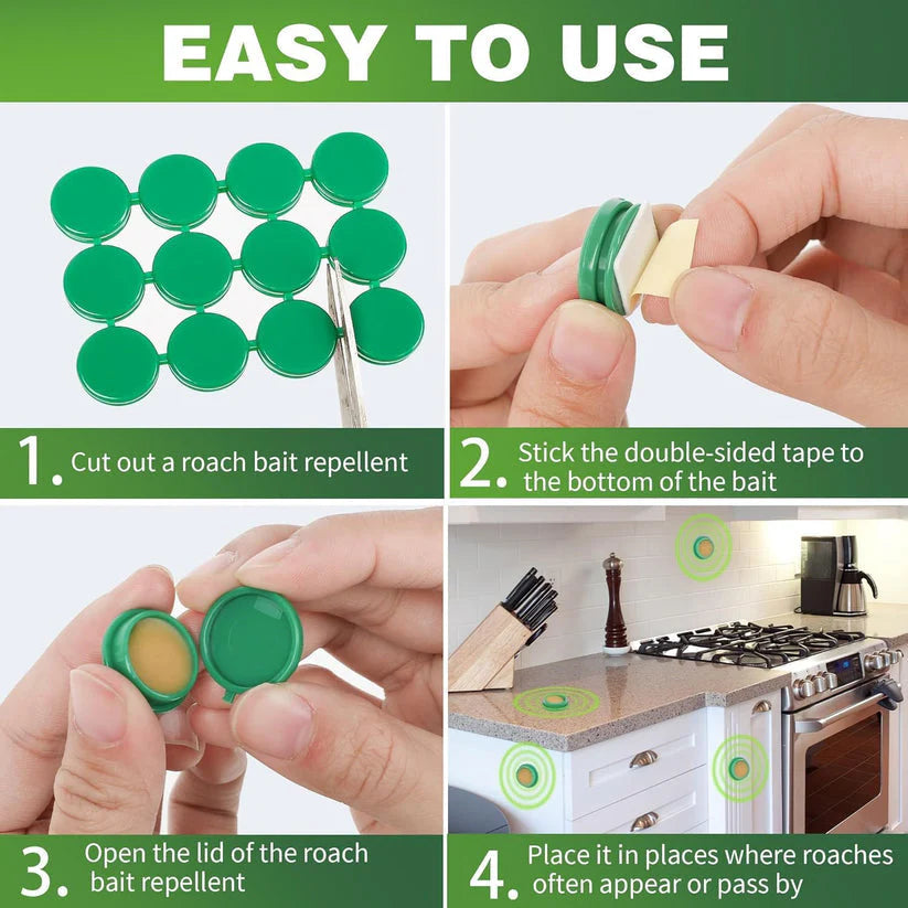 Cockroach Killer Gel (Pack of 2) | BUY 1 GET 1 FREE